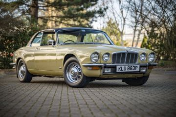 Jaguar XJ-C 4.2, 1977