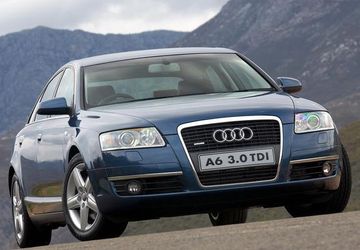 Audi A6 3.0 TDI (C6 233 PS) specs