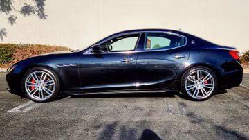 Maserati Ghibli SQ 4 Sedan, 2014