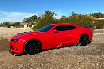 CHEVROLET CAMARO SS SUPERCHARGED CUSTOM COUPE, 2014