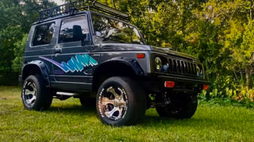 Suzuki Jimny, 1991