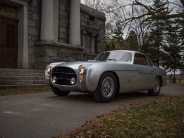 Fiat 8V Coupe by Ghia, 1953
