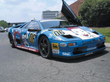 Lamborghini Diablo SV-R, 1996