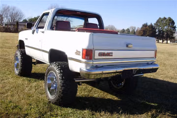 GMC JIMMY CUSTOM PICKUP, 1984