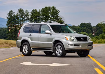 Lexus GX470, 2004