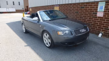 Audi S4 Convertible, 2004