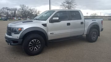 Ford F150 SVT Raptor Pickup, 2013
