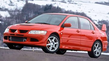 Mitsubishi Lancer Evo VIII (275 PS) specs