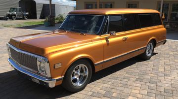 Chevrolet Suburban, 1971