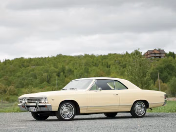 Chevrolet Malibu Sport, 1967