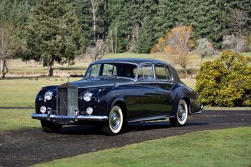 Rolls-Royce Silver Cloud, 1956