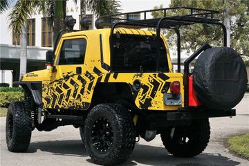 JEEP WRANGLER CUSTOM PICKUP, 2001