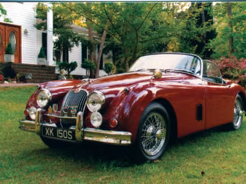 Jaguar XK 150 S 3.4-Litre Roadster, 1961