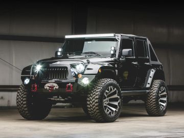 Jeep Wrangler Custom, 2017