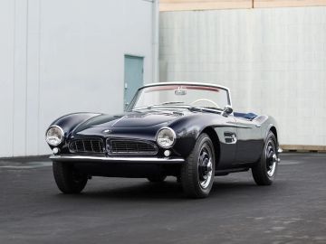 BMW 507 Roadster Series II, 1958