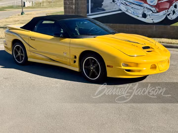 PONTIAC FIREBIRD TRANS AM WS-6 COLLECTOR'S EDITION CONVERTIBLE, 2002