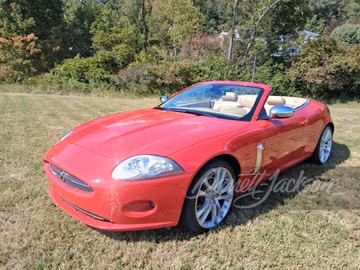 JAGUAR XK CONVERTIBLE, 2007