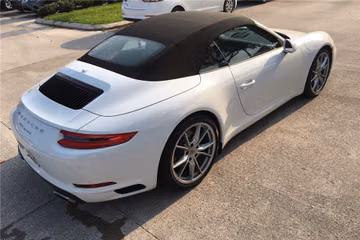 PORSCHE 911 CARRERA CABRIOLET, 2017