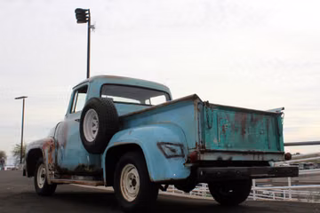 FORD F-100, 1956