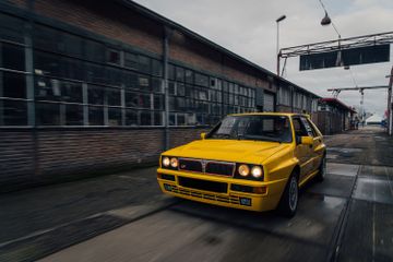 Lancia Delta Integrale Evoluzione 'Giallo Ferrari', 1992