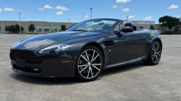 Aston Martin V8 Vantage N420 Roadster, 2011