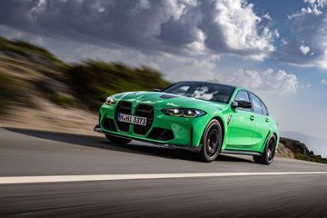 BMW M3 CS (G80) specs