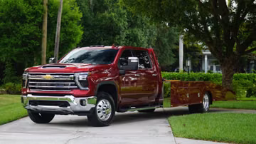 Chevrolet Silverado 3500HD Pickup, 2024
