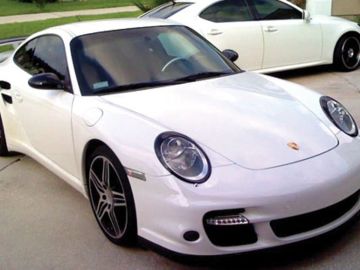 Porsche 911 Turbo “Moby Dick”, 2007