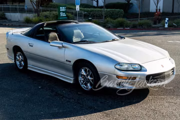 CHEVROLET CAMARO Z/28, 2002
