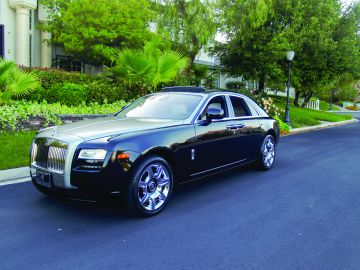 Rolls-Royce Ghost, 2010