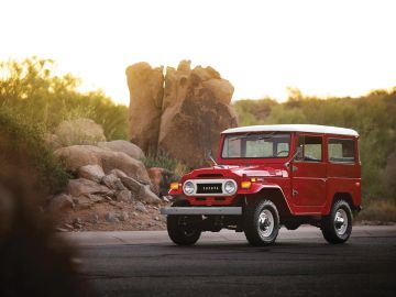 Toyota FJ40 Land Cruiser, 1970