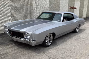 CHEVROLET MONTE CARLO «MONTE FUEGO»، 1970