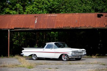 Chevrolet El Camino Custom Pickup, 1959