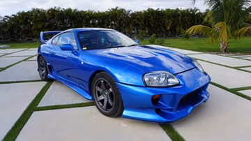 Toyota Supra, 1995