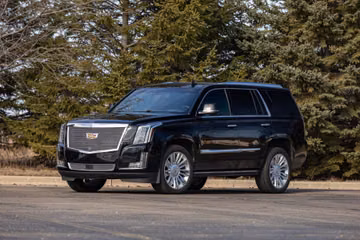 Cadillac Escalade Platinum, 2016