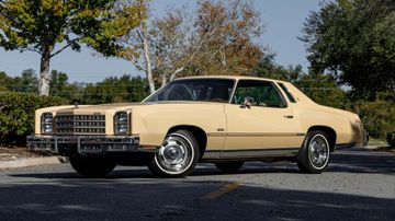 Chevrolet Monte Carlo, 1977