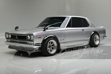 NISSAN SKYLINE 200GT CUSTOM COUPE, 1971