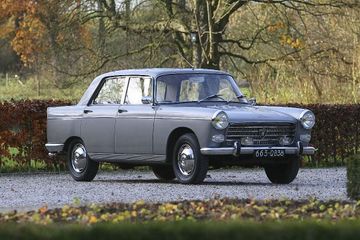 Peugeot 404 1.6 (70 PS) specs