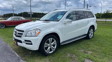 Mercedes-Benz GL450, 2011