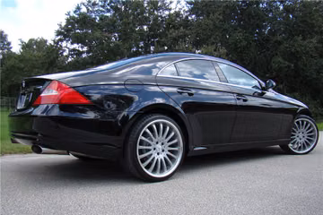 MERCEDES-BENZ CLS500, 2006
