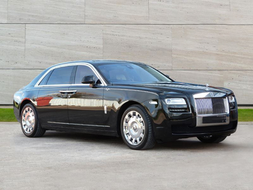 Rolls-Royce Ghost Saloon, 2012