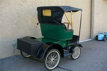 Renault Roadster Summer Body, 1908
