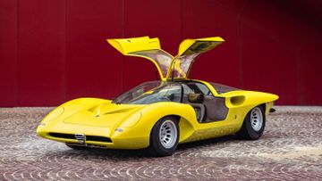 Alfa Romeo 33/2 Coupe Speciale specs