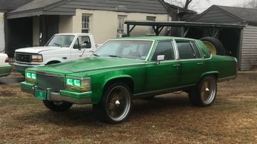 Cadillac Brougham d'Elegance Custom, 1987