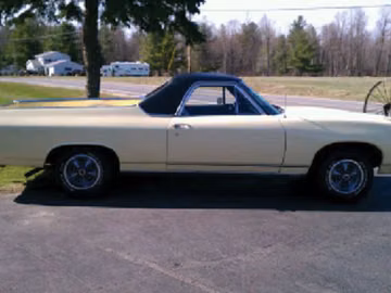 Pontiac LeMans, 1968