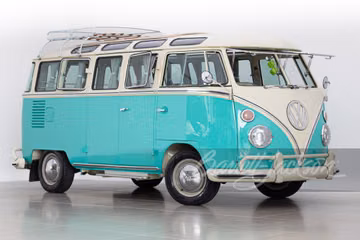 VOLKSWAGEN SAMBA TYPE 2 23-WINDOW CUSTOM MICROBUS RE-CREATION, 1973