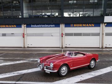 Alfa Romeo Giulietta 750G Spider Competizione, 1957