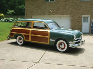 Ford Custom Deluxe V-8, 1950