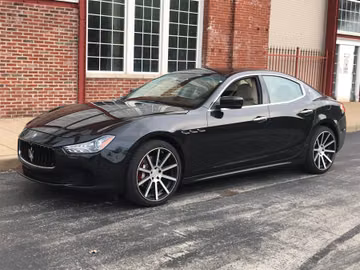 Maserati Ghibli, 2014