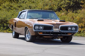 Dodge Coronet Convertible, 1970